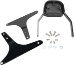 Cobra Square Sissy Bar For Harley Davidson FLSTF 1584 2007-2011 - Black