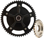 Trask 530 Chain Conversion Kit For Harley Davidson FLH 1868 2021 Black 25/54T