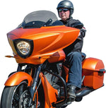 Klock Werks Low Flare Windshield For Victory Cross Country 106 2010-2017 28 cm (11") - Tinted