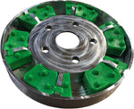 Alloy Art Cush Drive Dampener For Harley Davidson FLHR 1584 2008 - Green