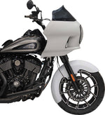 Klock Werks FXRP-Style Fairing Kit For Indian Springfield 111 2016-2020 - Black/Powder-Primed/White