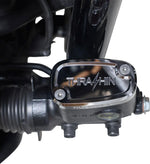 Thrashin Supply Co Brake Reservoir Cap For Harley Davidson FLDE 1750 2018-2020 Rear - Chrome