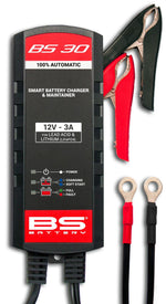BS Battery BS30 Battery Charger With UK-Plug