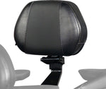 Show Chrome Ballistic Passenger Backrest For Can Am Ryker 600 ACE 2019-2024 - Black