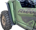 Moose Racing Fender Flares For Yamaha YXE 1000 2022-2024 Fits Front Or Rear - Black