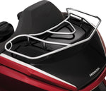 Show Chrome Tour Luggage Rack For Honda GL 1800 2021-2023 - Chrome