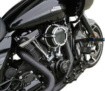Arlen Ness Method Series Clear Cover Air Cleaner For Harley Davidson FLHX 1923 2024-2026 - Black/Contrast Cut