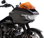Klock Werks Kolor Flare Ice Windshield For Harley Davidson FLTRX 1923 2024-2025 20.5 cm (8") - Orange