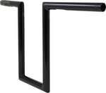 LA Choppers Narrow-Z Old School Handlebar For Harley Davidson E 1000 1936-1952 30.5 cm (12") - Black