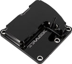 Trask Check M8 Vented Transmission Top Cover For Harley Davidson FLDE 1750 2018-2020 - Black