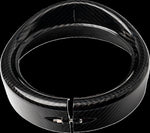 Slyfox Headlight Trim with Visor For Harley Davidson FLD 1690 2012-2013 Black/Gloss