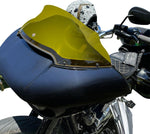 Klock Werks Kolor Flare Sport Windshield For Harley Davidson FLTRK 1868 2020-2024 23 cm (9") - Yellow