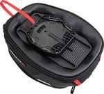 SW Motech PRO Trial Tank Bag For Moto Guzzi Breva 750 I.E. 2003-2011 - Black
