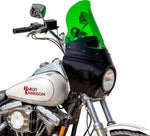 Klock Werks Kolor Flare Windshield For Road Warrior Fairing 38 cm (15") - Green