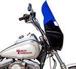 Klock Werks Kolor Flare Windshield For Road Warrior Fairing 38 cm (15") - Blue
