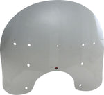 Klock Werks Flare Billboard Windshield For Harley Davidson FLD 1690 2012-2013 40.5 cm (16") - Grey