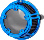 Arlen Ness Method Clear Series Air Cleaner For Harley Davidson FLHX 1923 2024-2026 - Blue