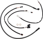 Magnum Shielding Pearl Designer Handlebar Cable Install Kit For Harley Davidson FLHR 1750 2021-2022 45.5 - 51cm (18" - 20") - Black