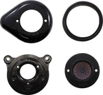 S&S Cycle Air Stinger Stealth Air Cleaner Kit For Harley Davidson FLHR 1584 2008 - Black
