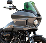 Klock Werks Kolor Flare Sport Windshield For Harley Davidson FXLRST 1923 2022-2024 20.5 cm (8") - Green