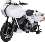 Alloy Art Cush Chain Sprocket For Harley Davidson FLHR 1584 2009 Black Black Anodized 53T