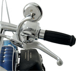 Drag Specialties Handlebar Control Kit with Mechanical Clutch For Harley Davidson FLD 1690 2012-2013 - Chrome