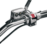Show Chrome LED Switch Block Assembly For Honda GL 1500 1988-1990 Right - Chrome