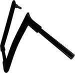 Fat Baggers Inc. 1-1 2" EZ Install Pointed Top Handlebar For Harley Davidson FLHR 1584 2008 - Black