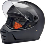 Biltwell Lane Splitter 22.06 Helmet - Flat Black