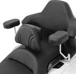Show Chrome Deluxe Passenger Armrest Kit For Honda GL 1800 2018-2019 - Chrome