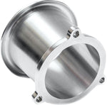 Feuling Parts 3" Velocity Stack For Harley Davidson FLDE 1750 2018-2020 - Silver