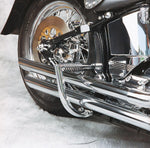 Lindby Linbar Highway Bar For Harley Davidson FLST 1450 2006 - Chrome