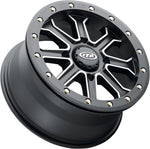 ITP Inertia Wheel For Can Am Commander 1000 EFI 2011-2017 Fits Front Or Rear 14x7" - Black