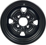 Moose Racing Steel Wheel For Kawasaki KAF 820 4X4 2025 - Black