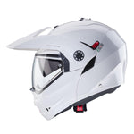 Caberg Tourmax X White Metal Flip Up Motorcycle Helmet