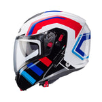 Caberg Horus X Road White Red Blue Helmet