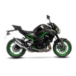 LeoVince LV-14R Stainless Steel Silencer For Kawasaki Z 900 2020-2024 Right