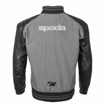 Spada Yale Campus Textile Jacket Black/Grey