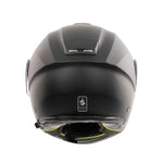 Spada Sirius Flip Front Motorcycle Helmet - Matt Black