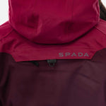 Spada Lula Waterproof Ladies Motorcycle Jacket - Port Red