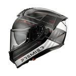 Premier Evoluzione Helmet - Black/Grey/White