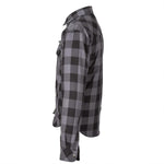Spada Maine CE Check Riding Shirt Black & Grey