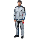 Spada Vanguard Waterproof Motorcycle Jacket - Racing Grey