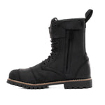 Spada Pilgrim Grande Rev 2 Waterproof Motorcycle Boots - Distressed Black