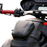 Show Chrome Ballistic Tank Pouch For Can Am Ryker 600 ACE 2019-2024 - Black