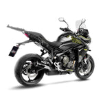 LeoVince LV Corsa Black Edition Silencer For Triumph Tiger Sport 800 ABS 2025