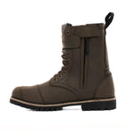 Spada Pilgrim Grande Rev 2 Waterproof Motorcycle Boots - Brown