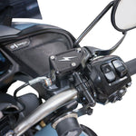 Thrashin Supply Co Master Cylinder Cover For Harley Davidson FLHX 1923 2024-2026 - Black/Silver