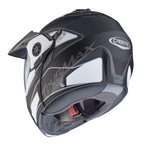 Caberg Tourmax Marathon Flip Up Helmet Matt Black/White/Anthracite