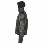 Spada Leather Jacket Peacedog Black